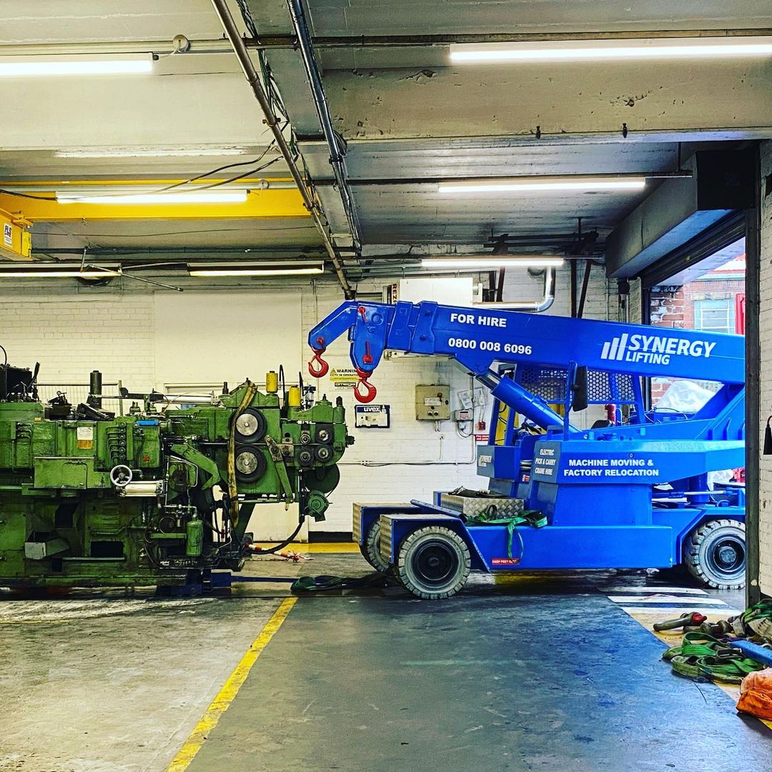 Machine Movement
